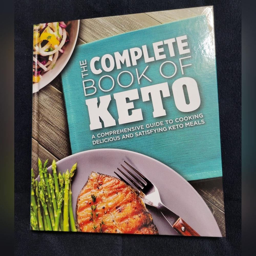 KETO COOK BOOK